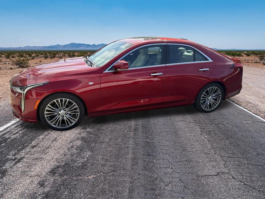 Certified 2023 Cadillac CT4 Premium Luxury w/ Climate Package image 5