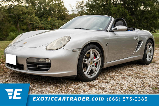Used 2005 Porsche Boxster S