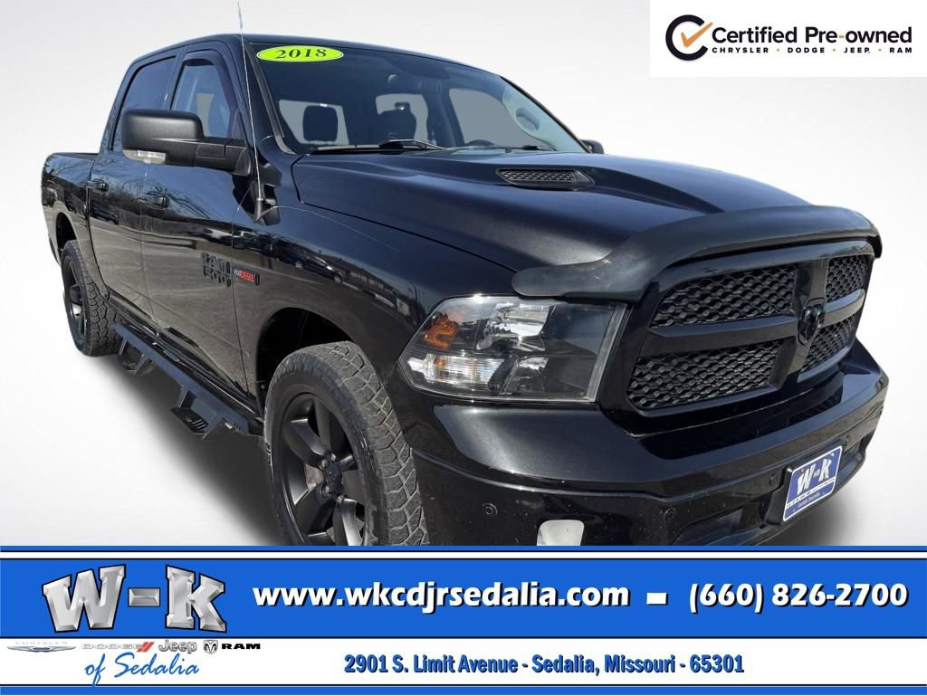 Used 2018 RAM 1500 Big Horn image 1