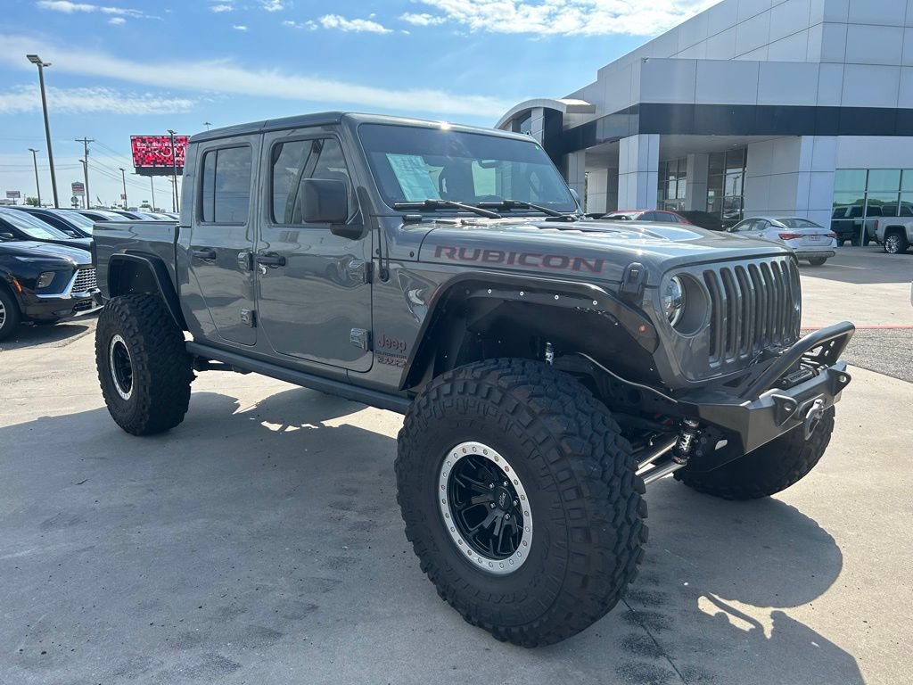 Used 2022 Jeep Gladiator Rubicon w/ Trailer Tow Package AWD/4WD image 7