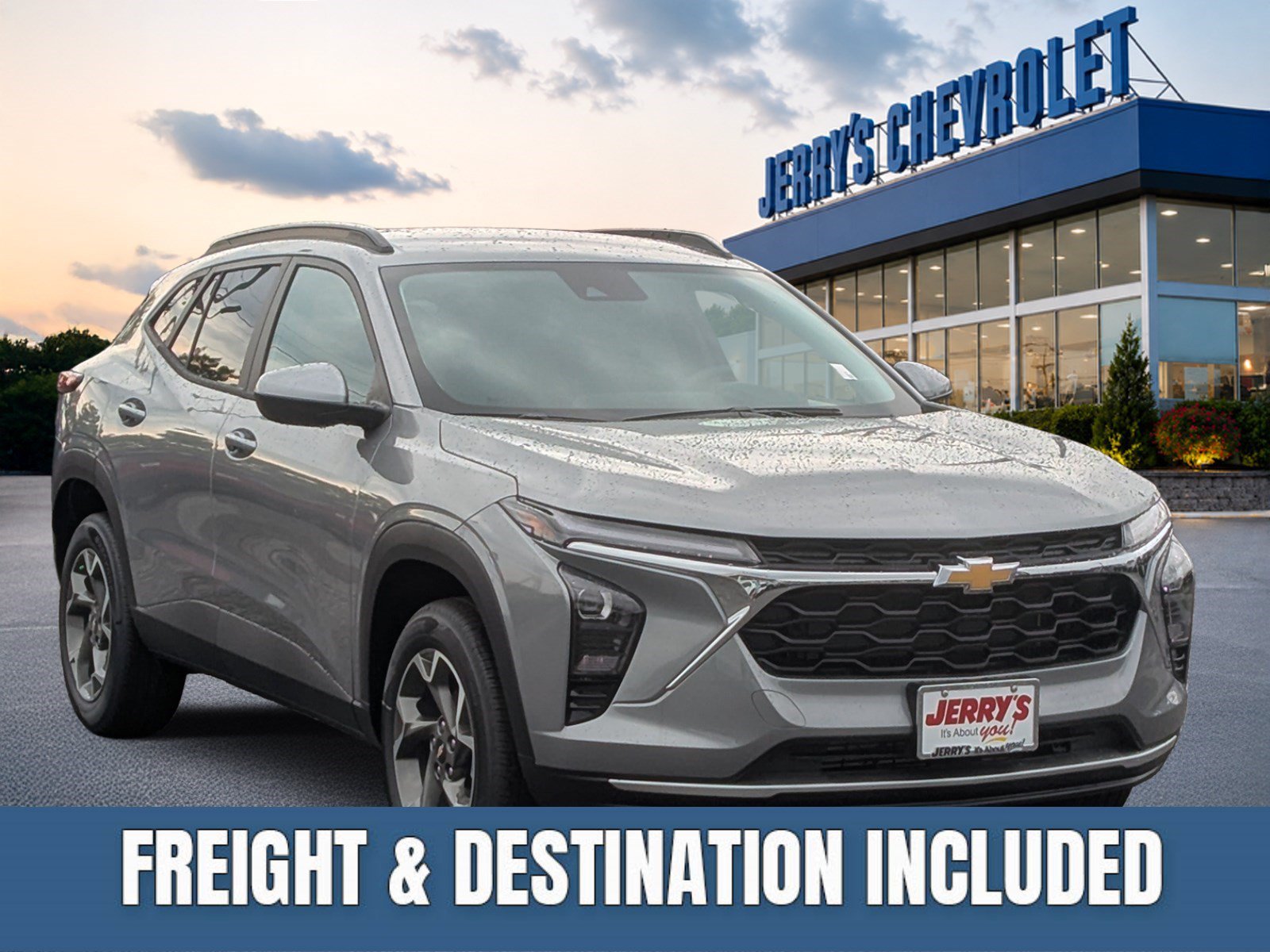 New 2026 Chevrolet Trax LT