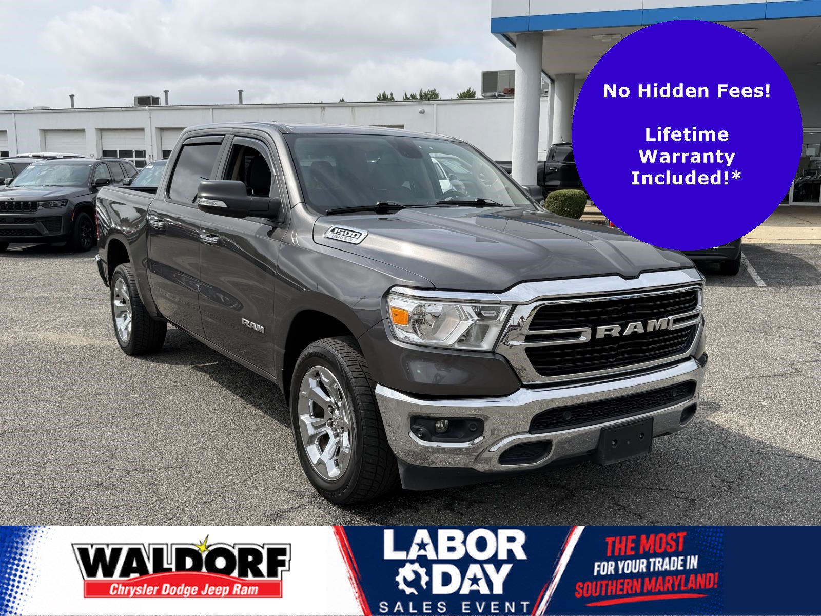 Used 2019 RAM 1500 Big Horn
