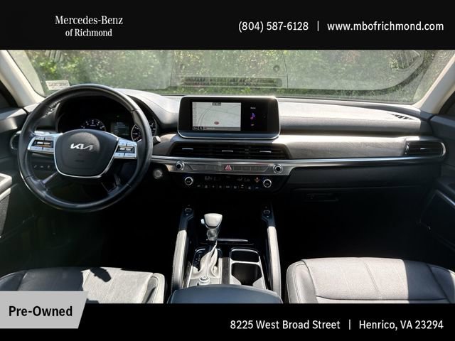 Used 2022 Kia Telluride EX w/ EX Premium Package image 15