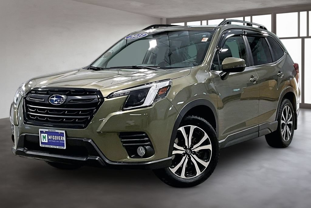 Used 2023 Subaru Forester Limited AWD/4WD image 1