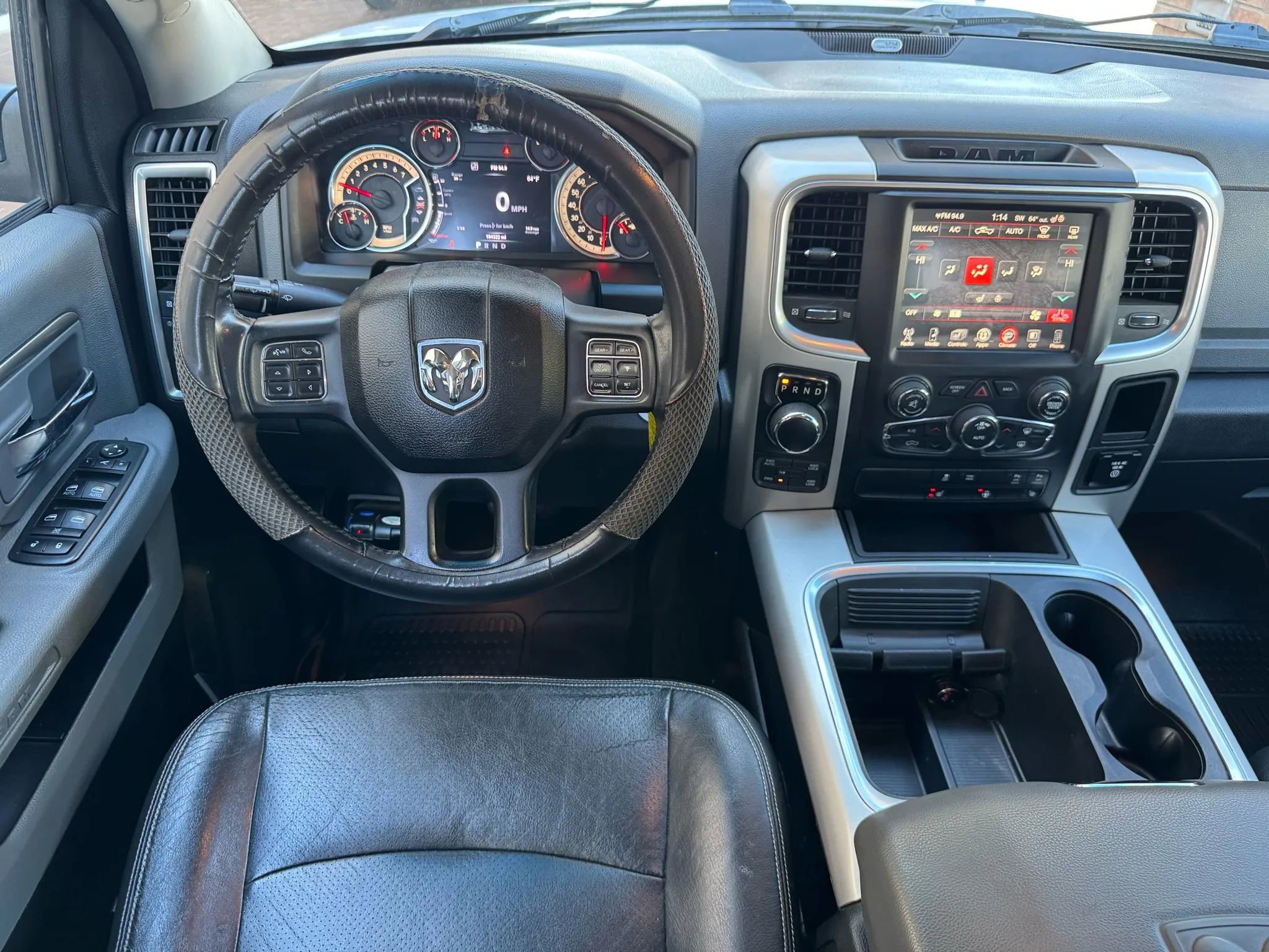 Used 2017 RAM 1500 Big Horn AWD/4WD image 18
