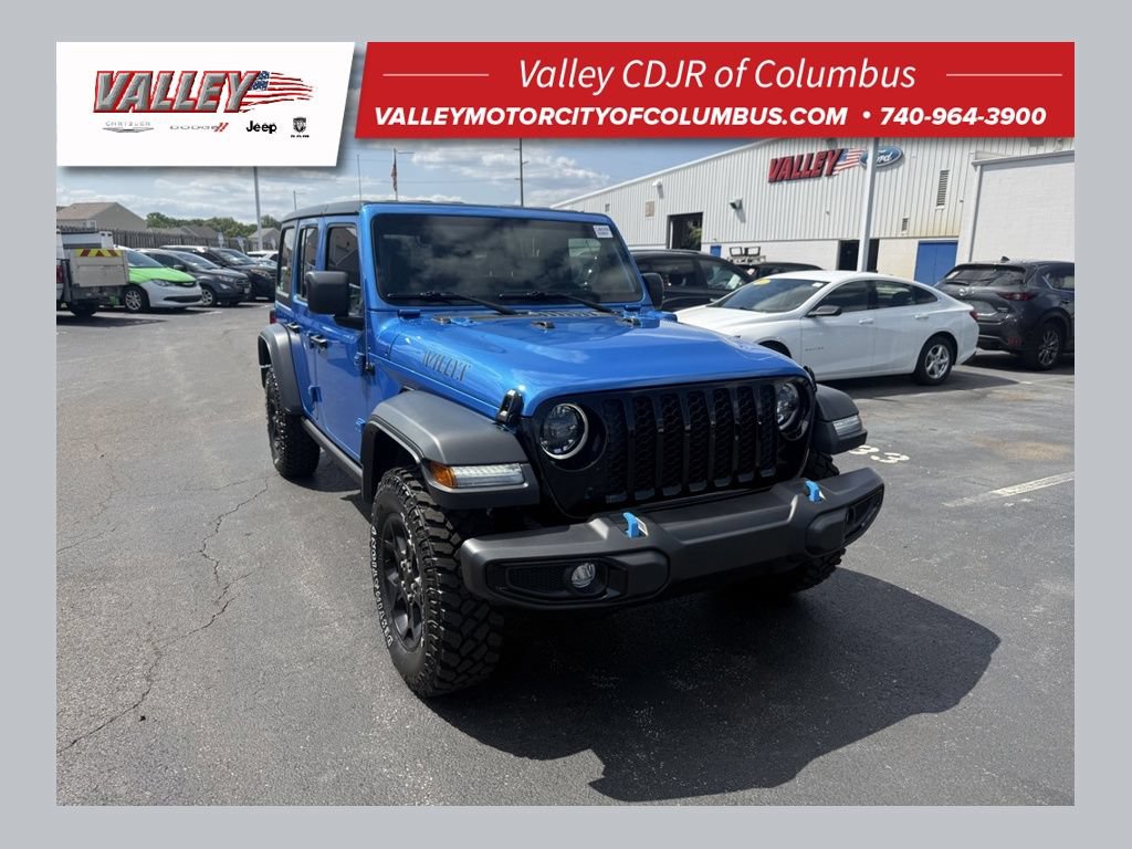 Used 2023 Jeep Wrangler Unlimited w/ Cold Weather Group