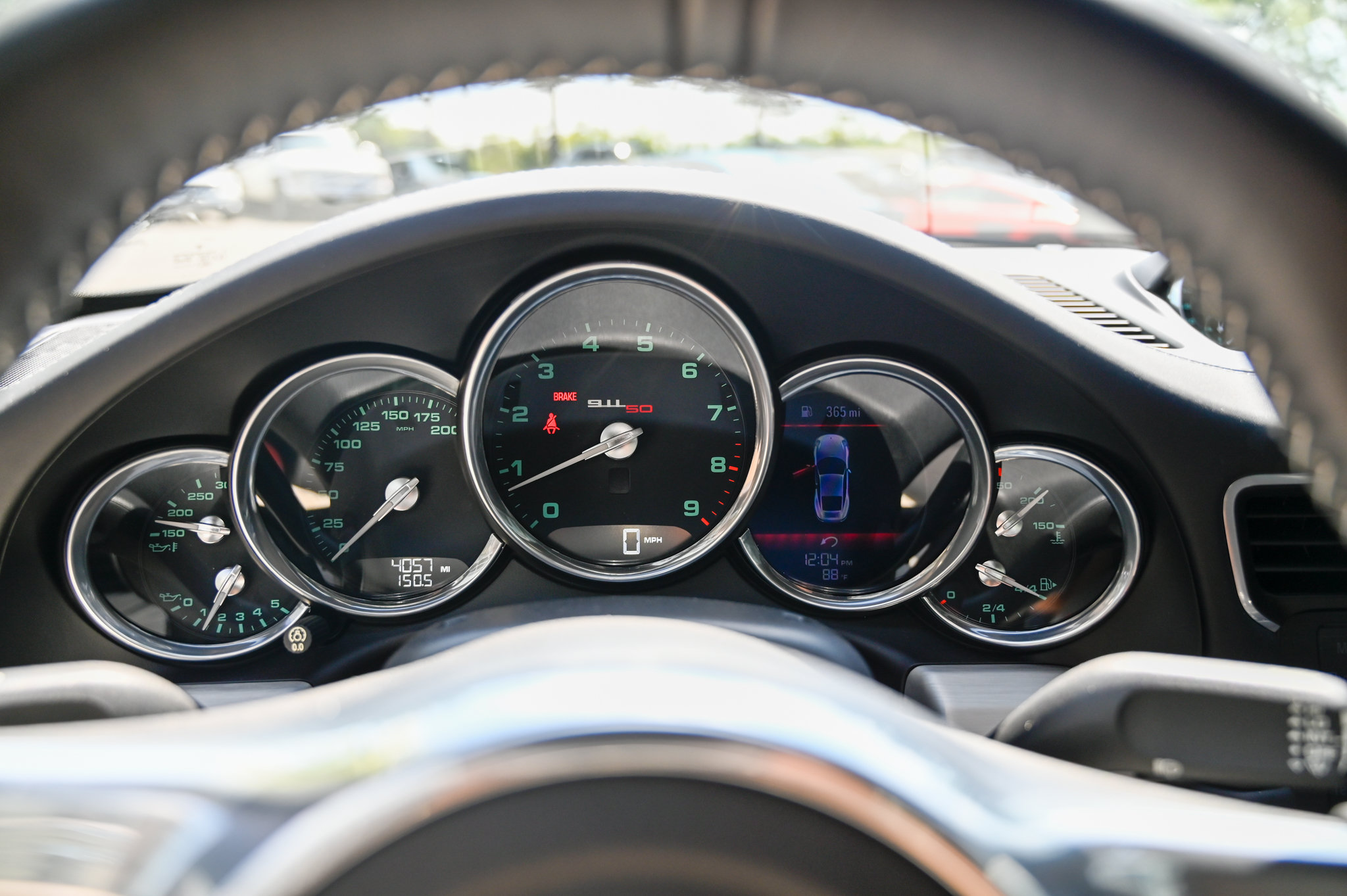Used 2014 Porsche 911 50th Anniversary Edition RWD image 29