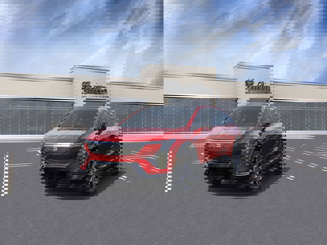 New 2025 Cadillac Optiq Luxury 1 image 8