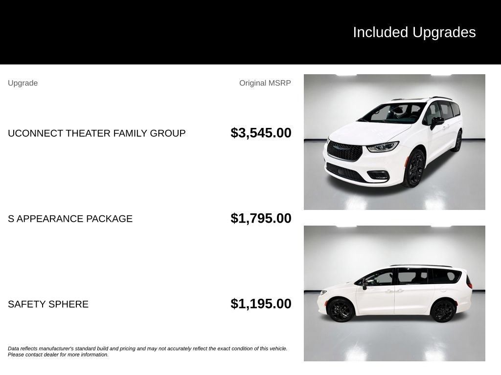 Used 2023 Chrysler Pacifica Limited w/ Uconnect Theater Family Group AWD/4WD image 7