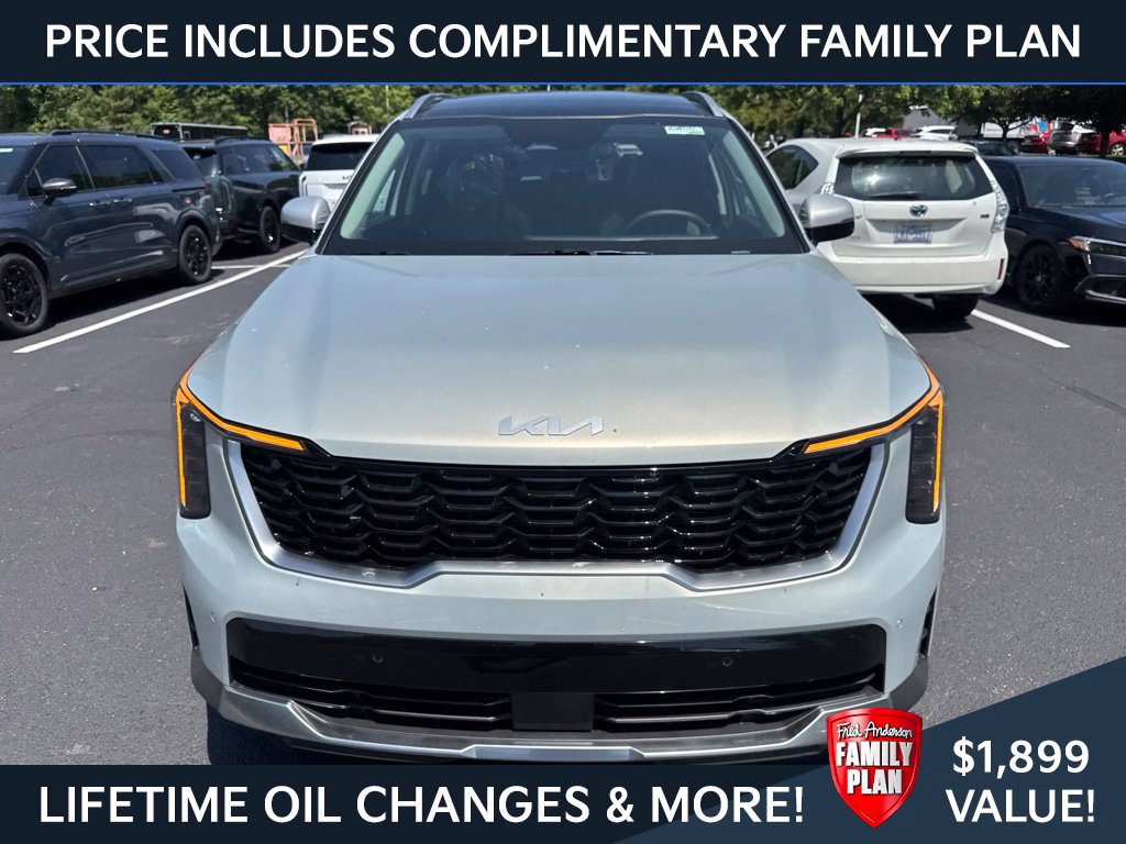 New 2026 Kia Sorento S w/ S Panoramic Sunroof Package FWD image 2