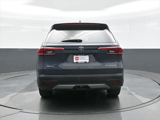 Certified 2024 Toyota Grand Highlander Platinum AWD/4WD image 8