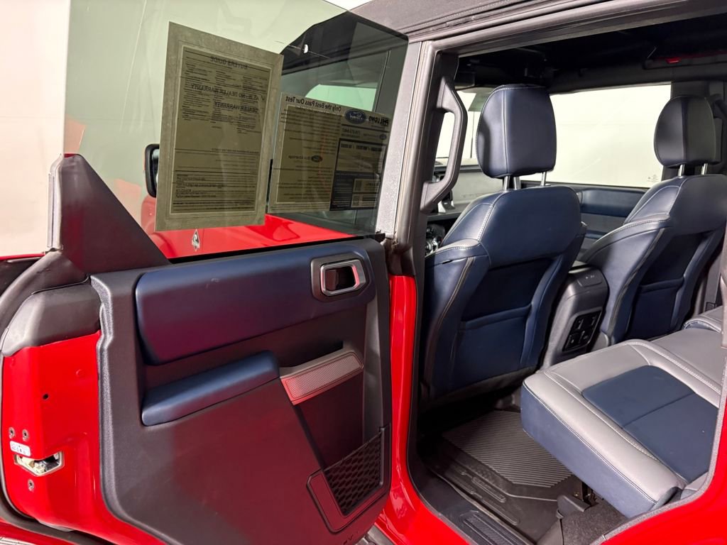 Used 2023 Ford Bronco Outer Banks AWD/4WD image 28