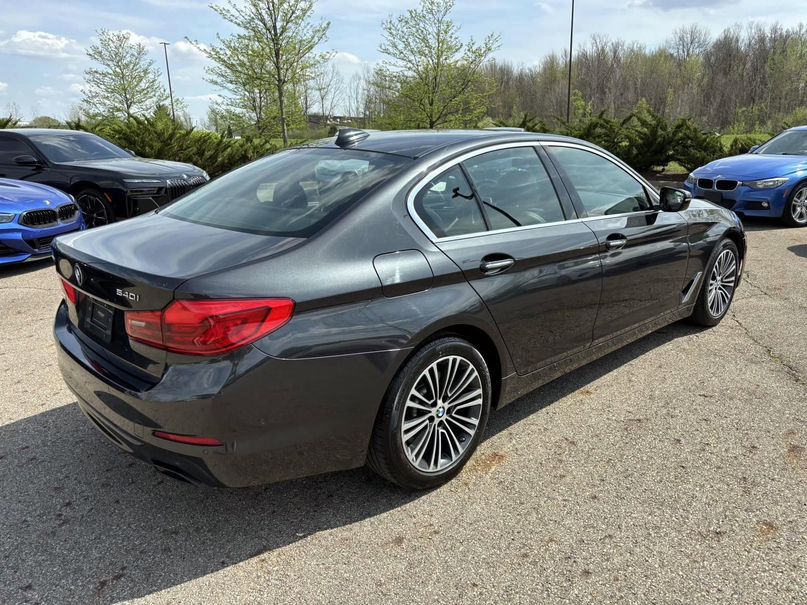 Used 2018 BMW 540i xDrive image 5