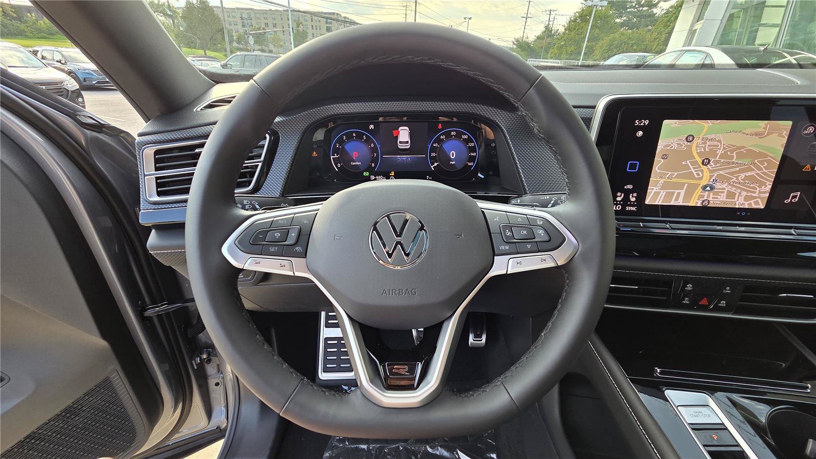 New 2026 Volkswagen Atlas Cross Sport SEL Premium R-Line AWD/4WD image 16