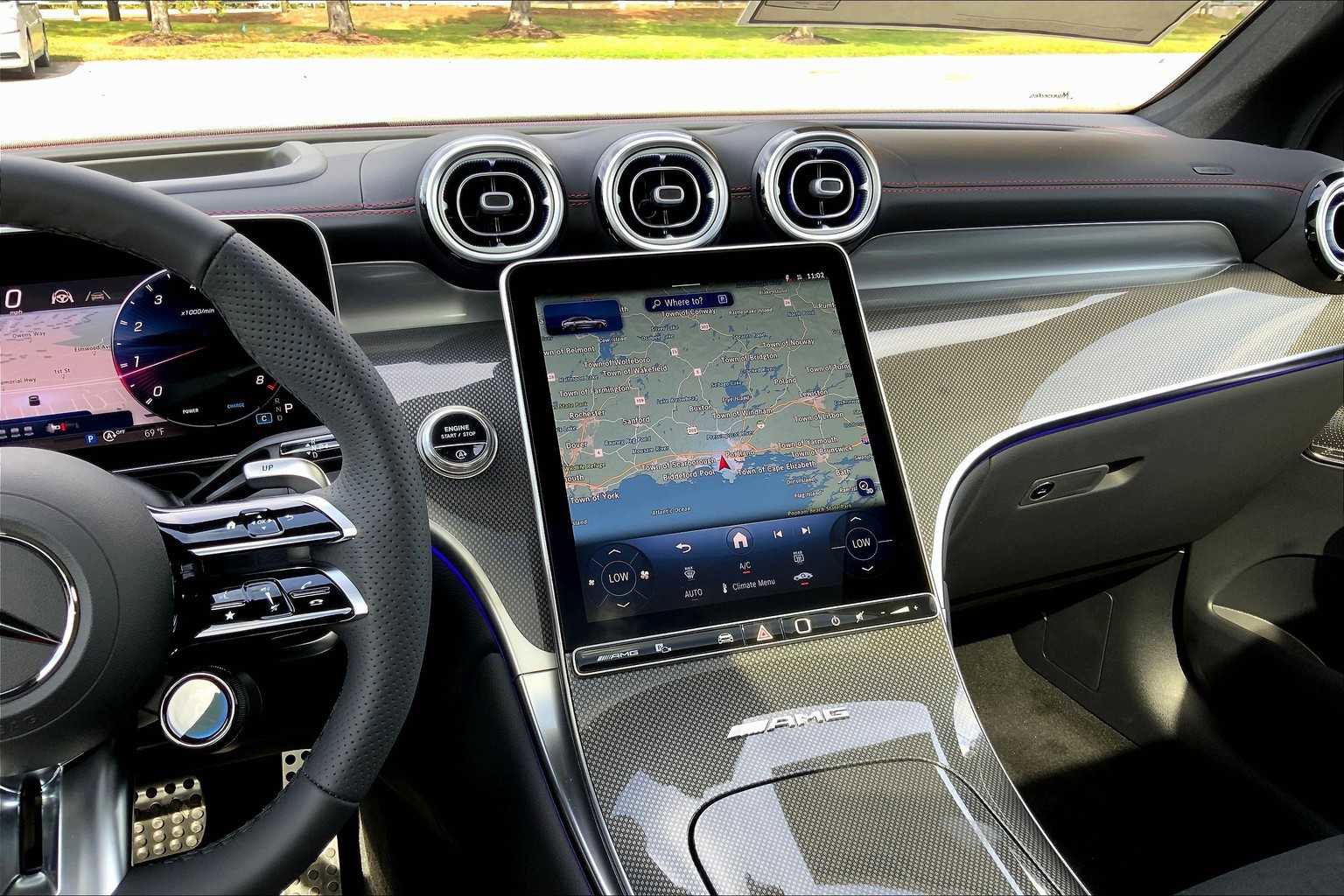 New 2026 Mercedes-Benz GLC 43 AMG 4MATIC Coupe image 6