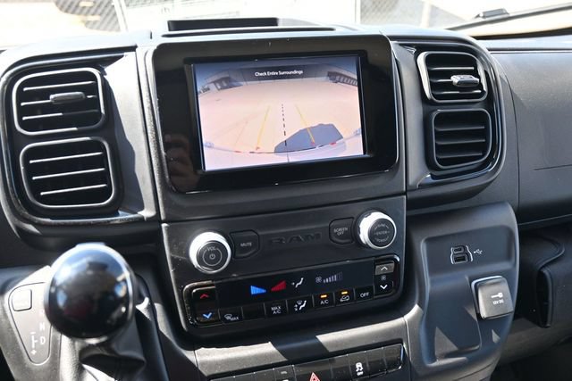 New 2026 RAM ProMaster 2500 w/ Crew Van Package FWD image 14