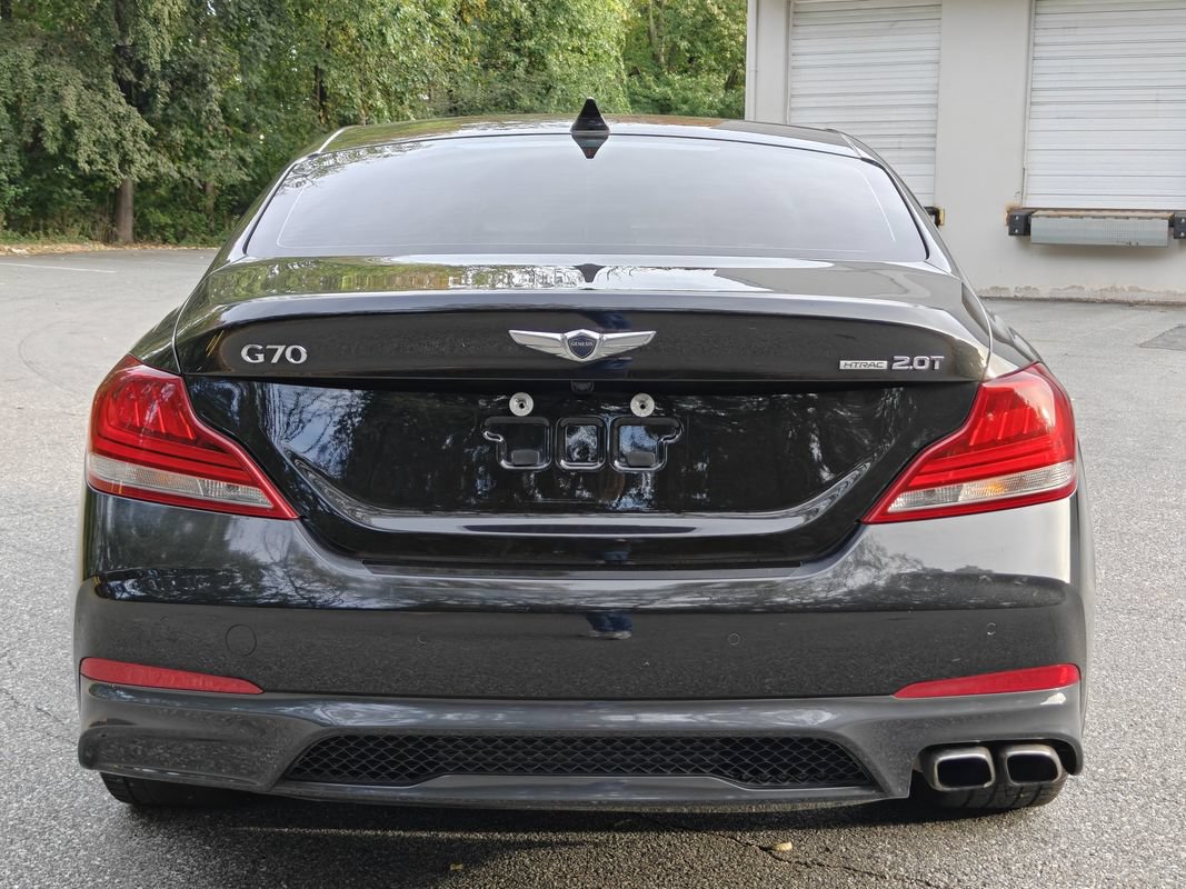 Used 2019 Genesis G70 2.0T Advanced w/ Dynamic Package AWD/4WD image 4