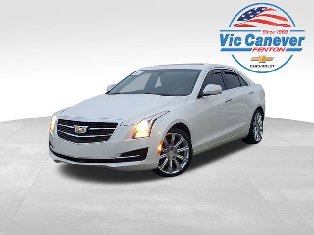 Used 2017 Cadillac ATS Luxury image 1