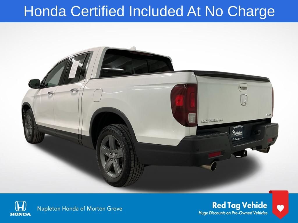 Certified 2023 Honda Ridgeline RTL-E image 2