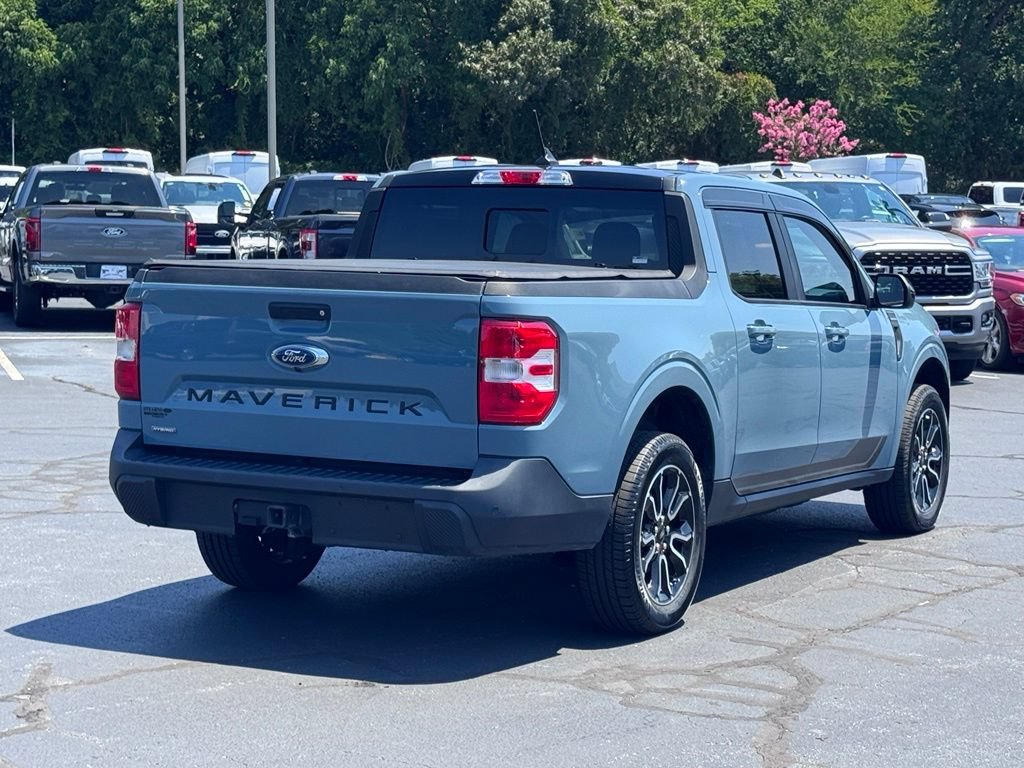 Used 2022 Ford Maverick Lariat w/ Lariat Luxury Package FWD image 17