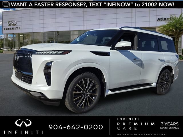 New 2026 INFINITI QX80 Autograph w/ Autograph Exterior Package AWD/4WD image 1