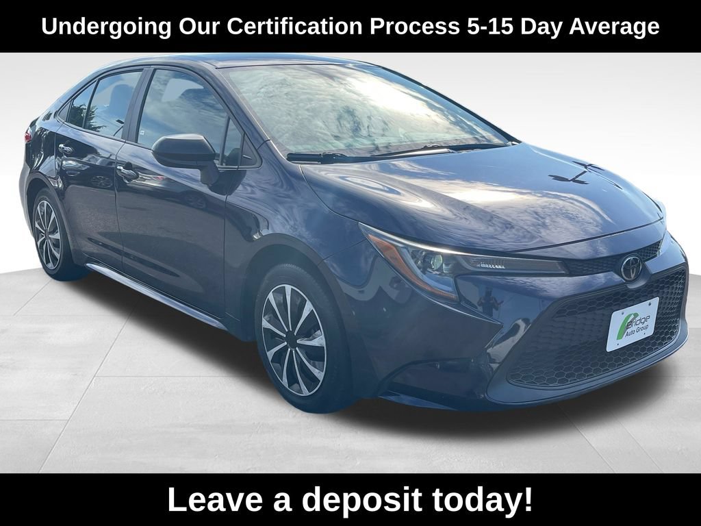 Used 2022 Toyota Corolla LE
