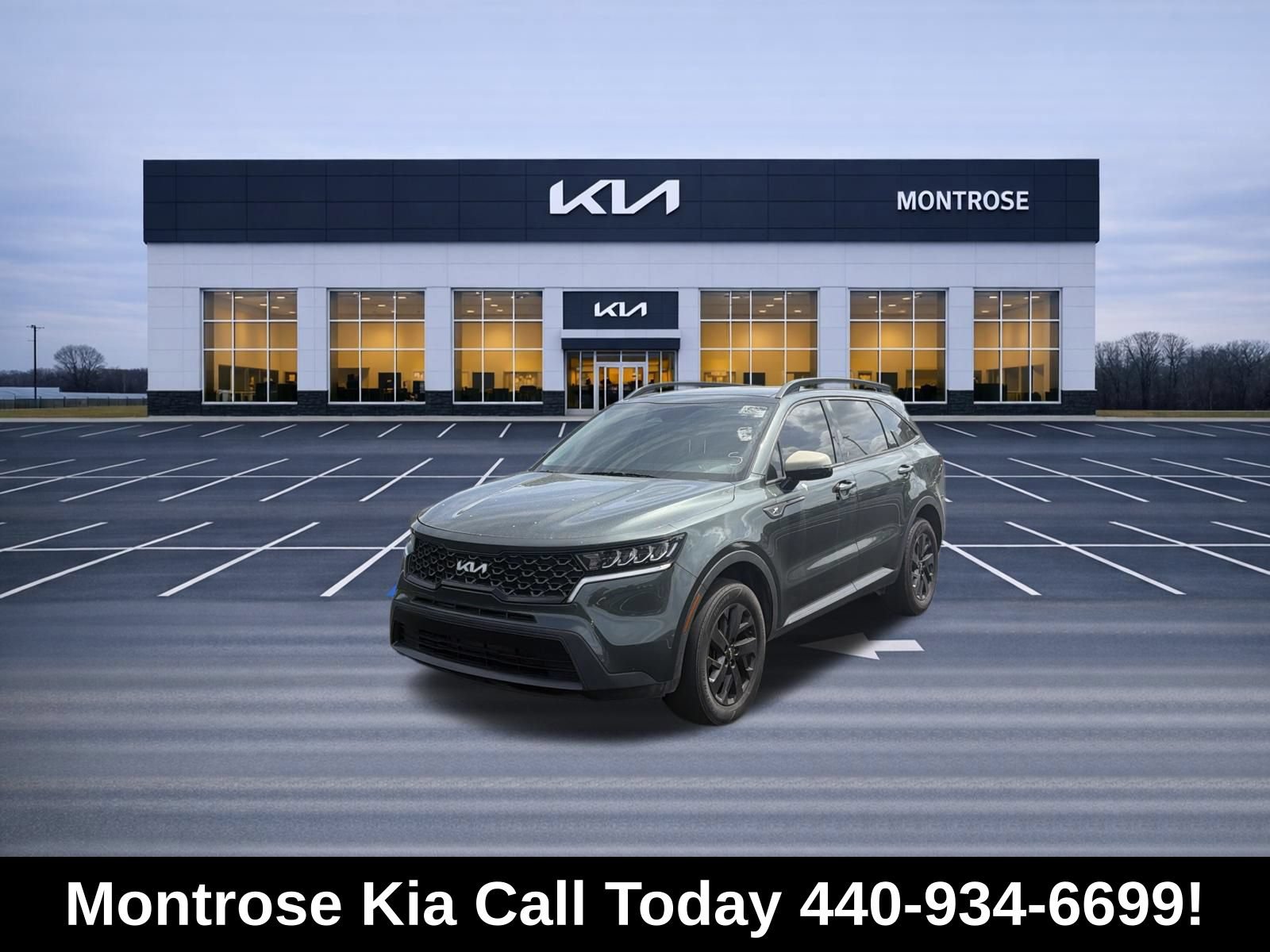 Used 2022 Kia Sorento S w/ Panoramic Sunroof Package