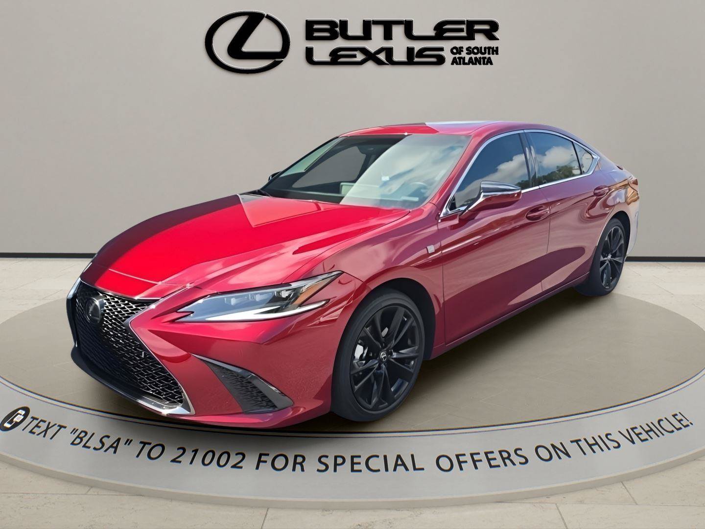 Used 2025 Lexus ES 300h F Sport w/ Accessory Package (Z2) FWD image 1