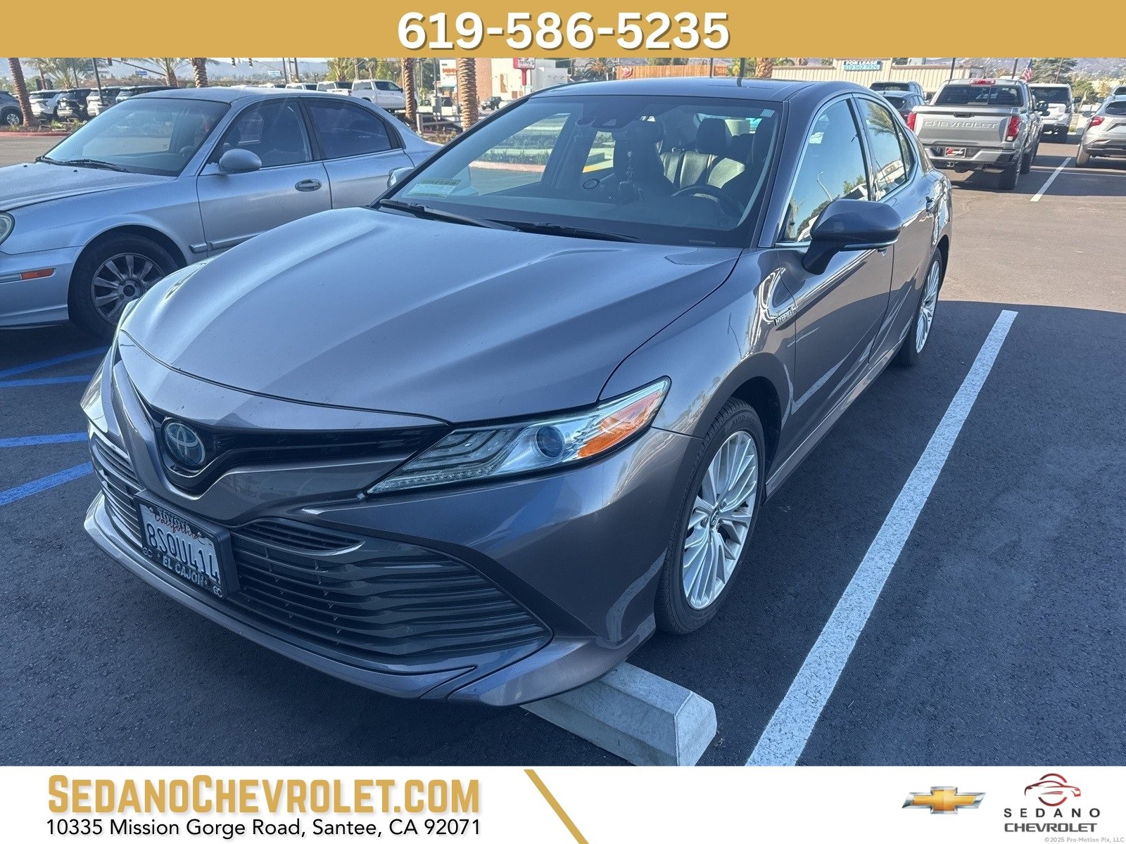Used 2020 Toyota Camry XLE