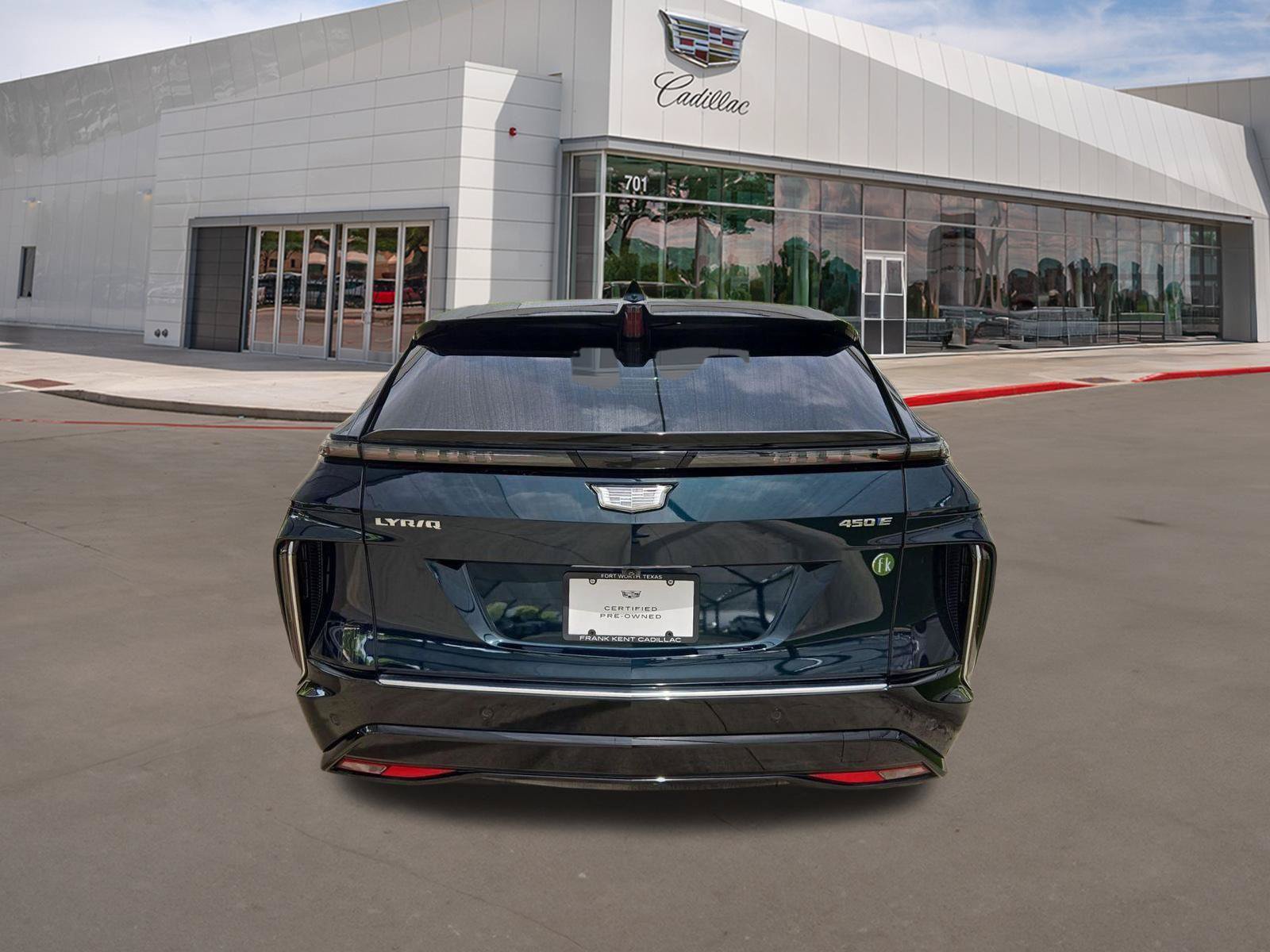 Certified 2024 Cadillac Lyriq Luxury w/ LPO, Floor Liner Package RWD image 5