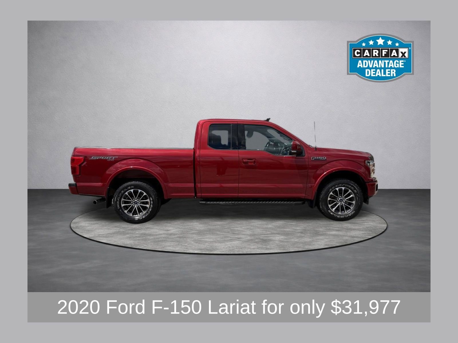 Used 2020 Ford F150 Lariat
