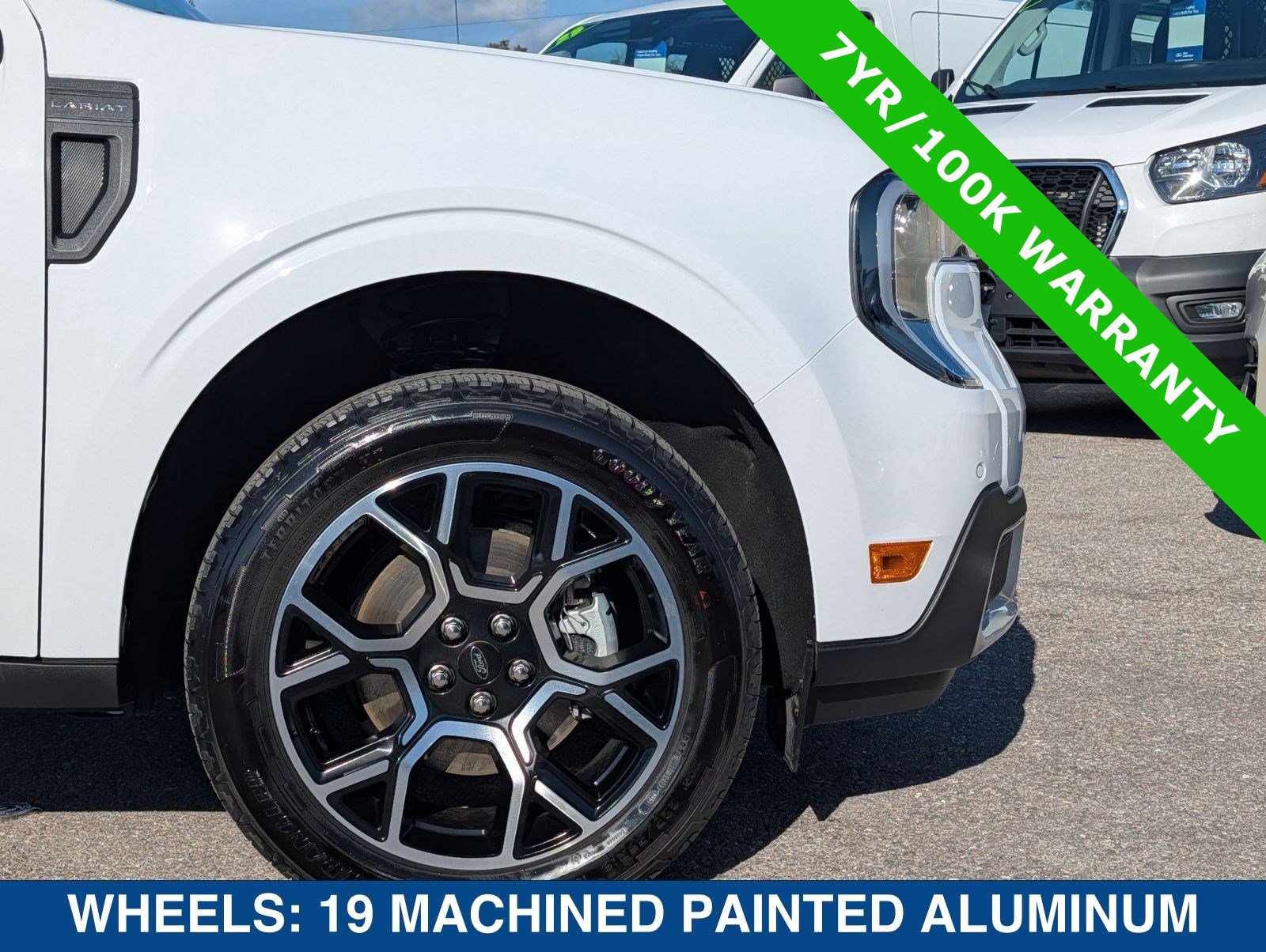 Certified 2025 Ford Maverick Lariat w/ 4K Tow Package image 11