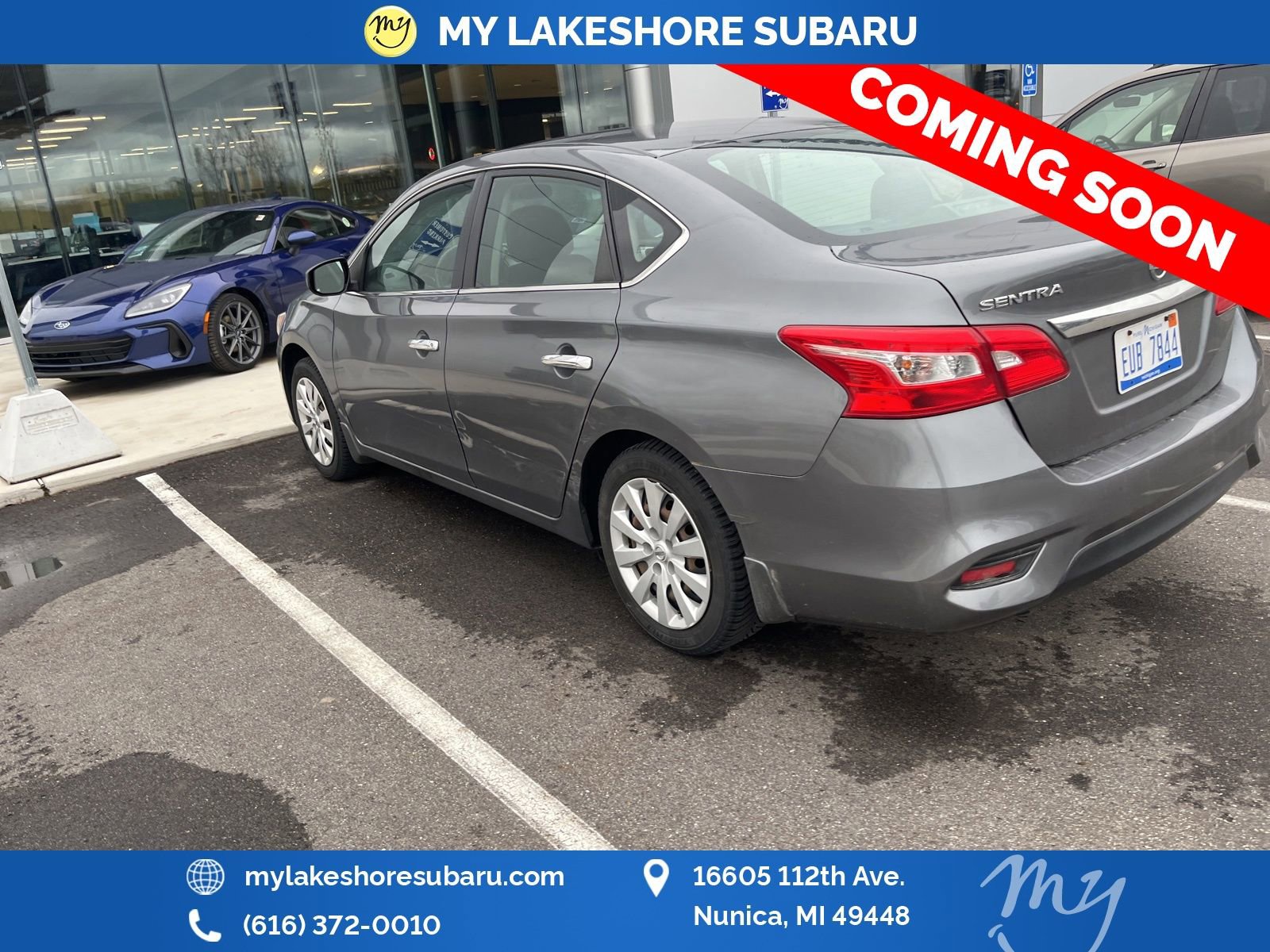 Used 2019 Nissan Sentra S FWD image 7