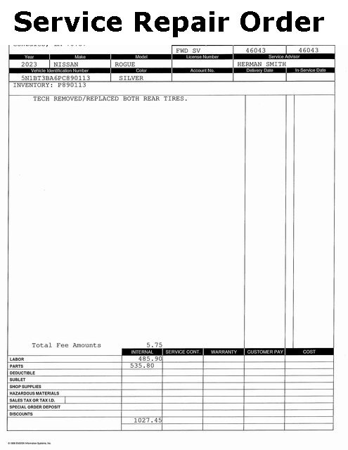 Used 2023 Nissan Rogue SV image 15