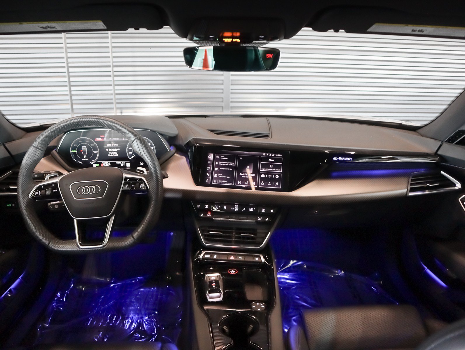 Used 2024 Audi e-tron GT Premium Plus w/ Performance Package AWD/4WD image 9