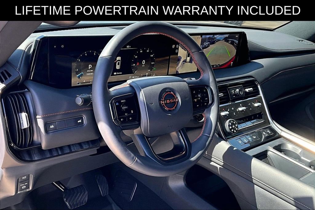 Used 2025 Nissan Armada PRO-4X image 14