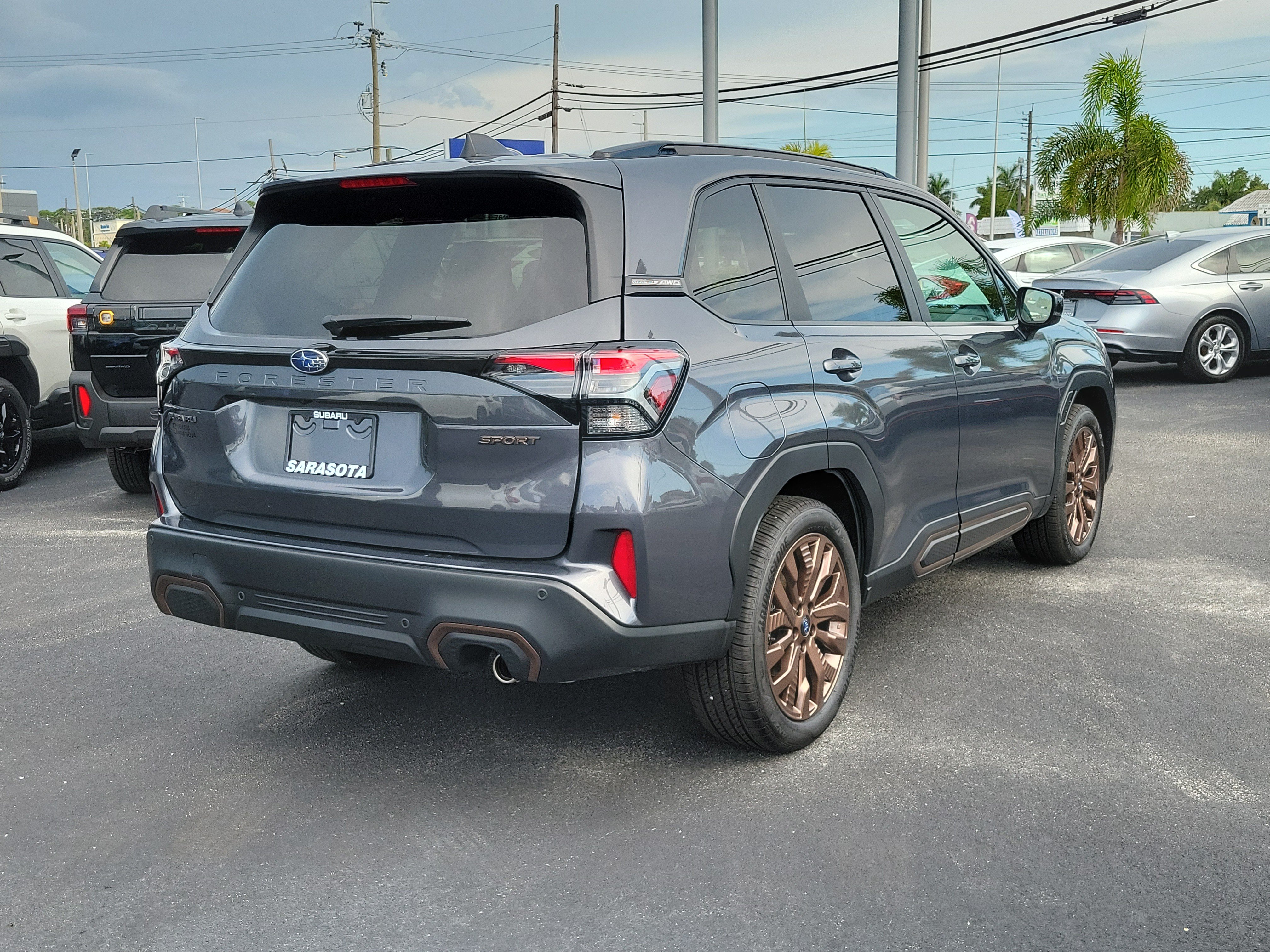 Certified 2026 Subaru Forester Sport AWD/4WD image 6