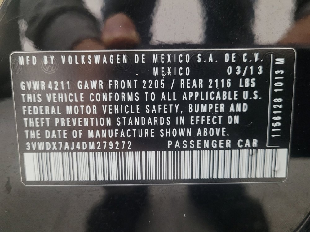 Used 2013 Volkswagen Jetta SE image 33