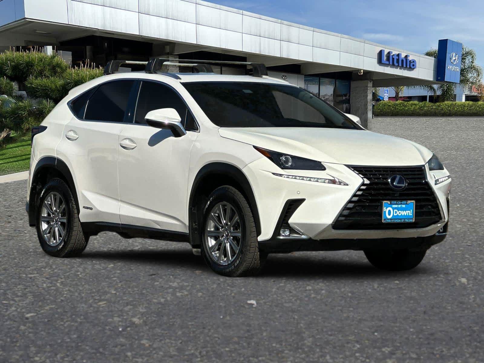Used 2021 Lexus NX 300h AWD w/ Accessory Package 2 image 10