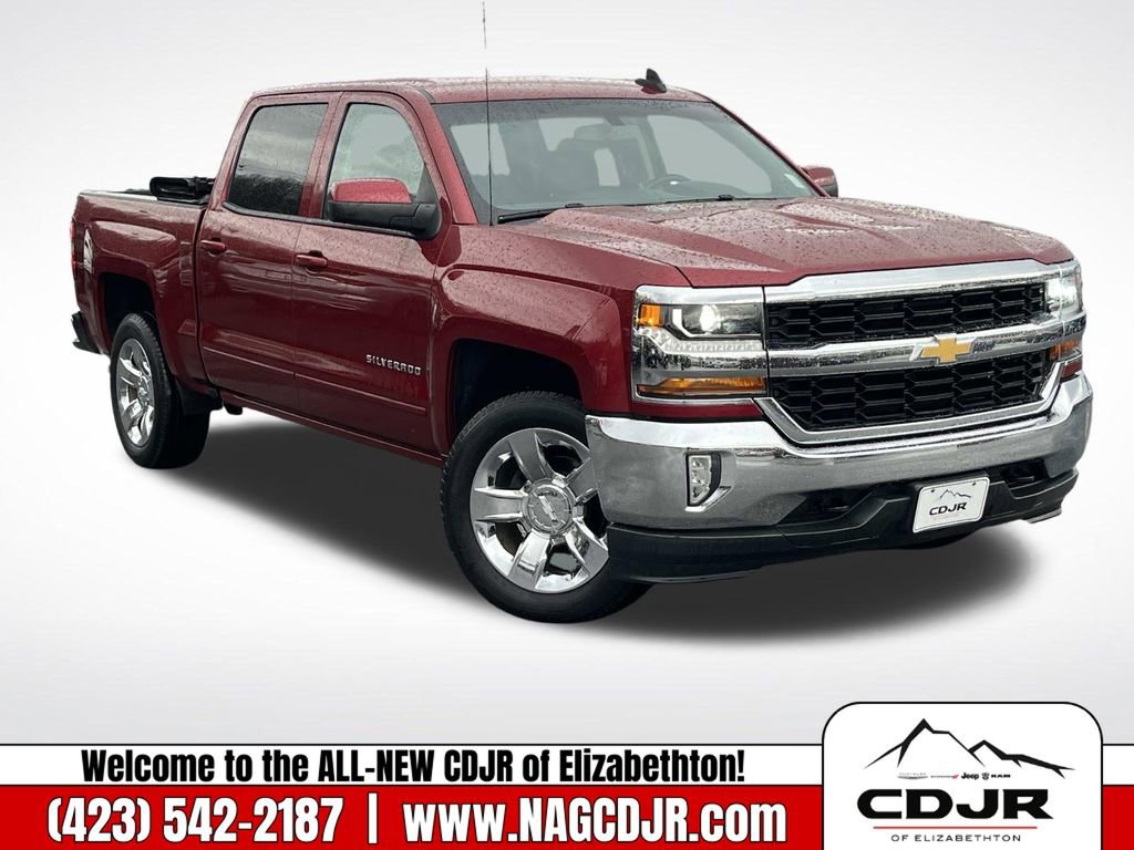 Used 2018 Chevrolet Silverado 1500 LT w/ LT Eassist Package