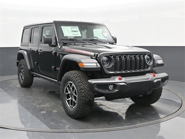 Used 2024 Jeep Wrangler Unlimited Rubicon w/ Technology Group image 1