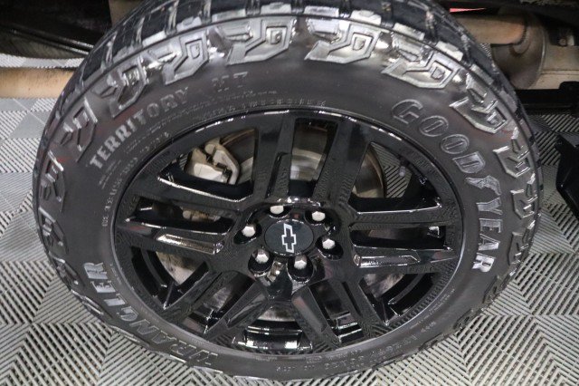 Used 2021 Chevrolet Silverado 1500 Custom Trail Boss AWD/4WD image 76