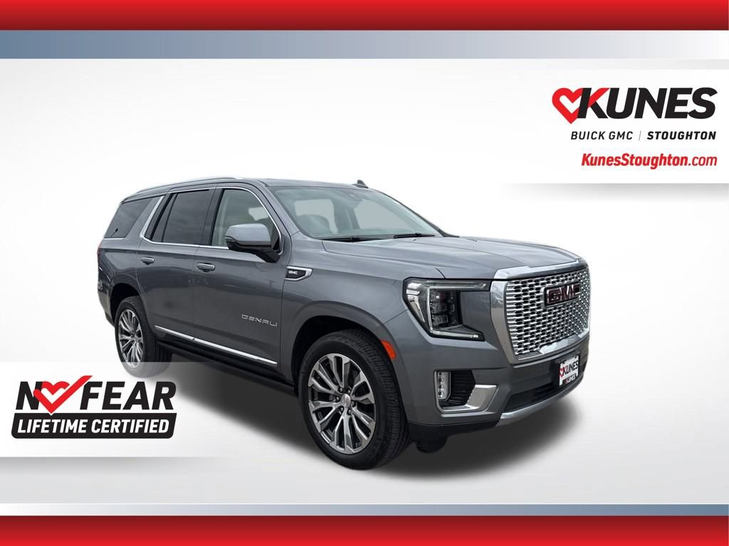 Used 2021 GMC Yukon Denali w/ Denali Premium Package image 1