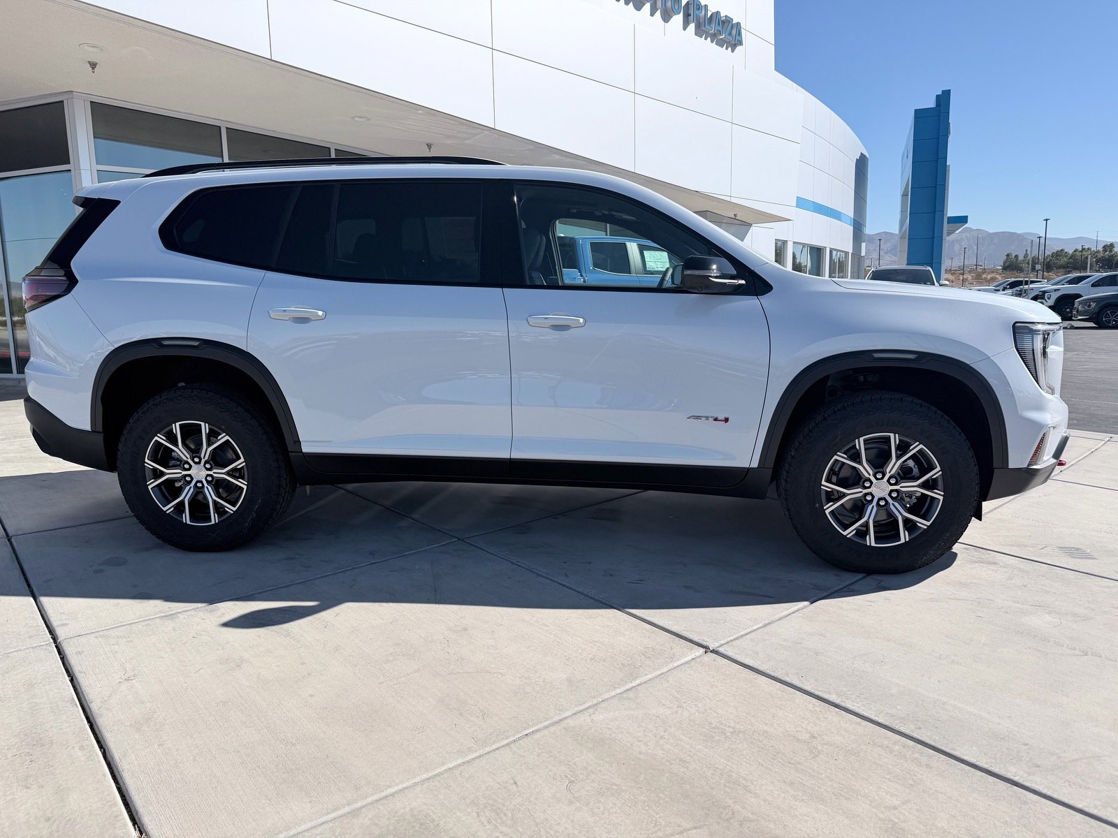 New 2026 GMC Acadia AT4 w/ Luxury Package image 2