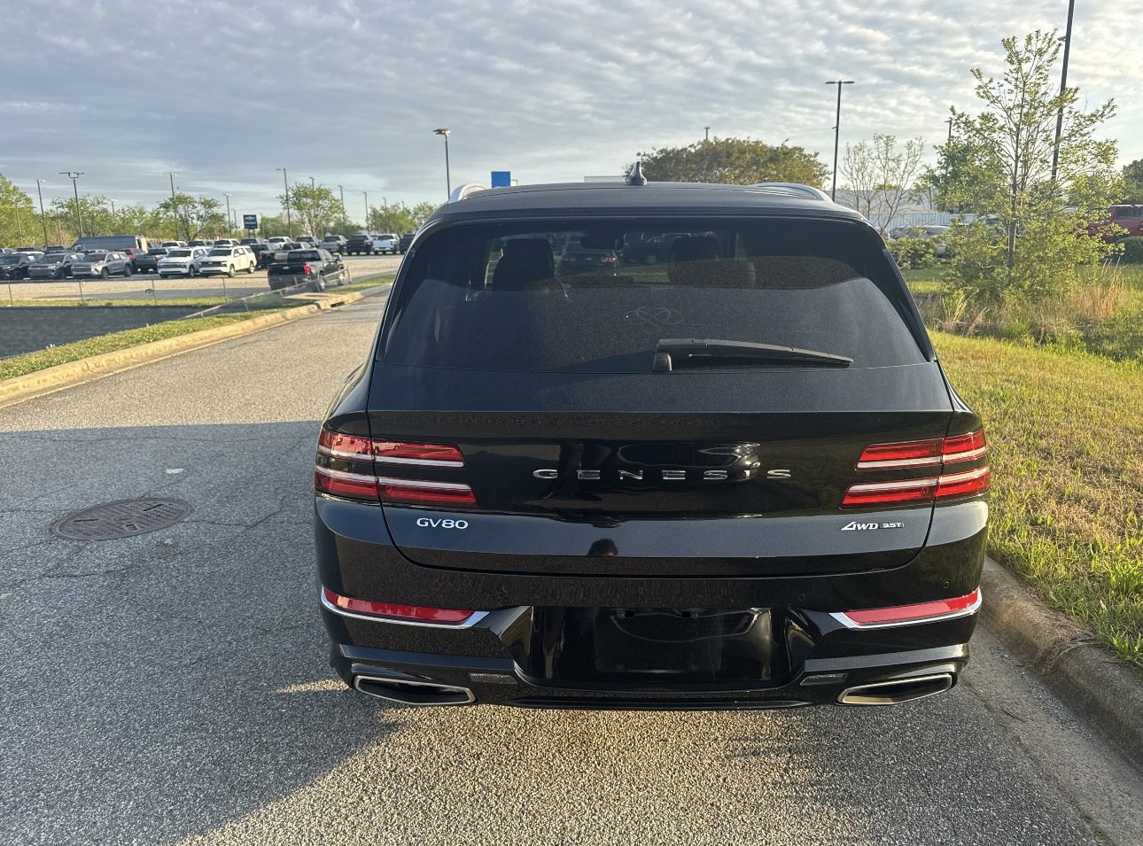 Used 2023 Genesis GV80 3.5T w/ Prestige Package image 9