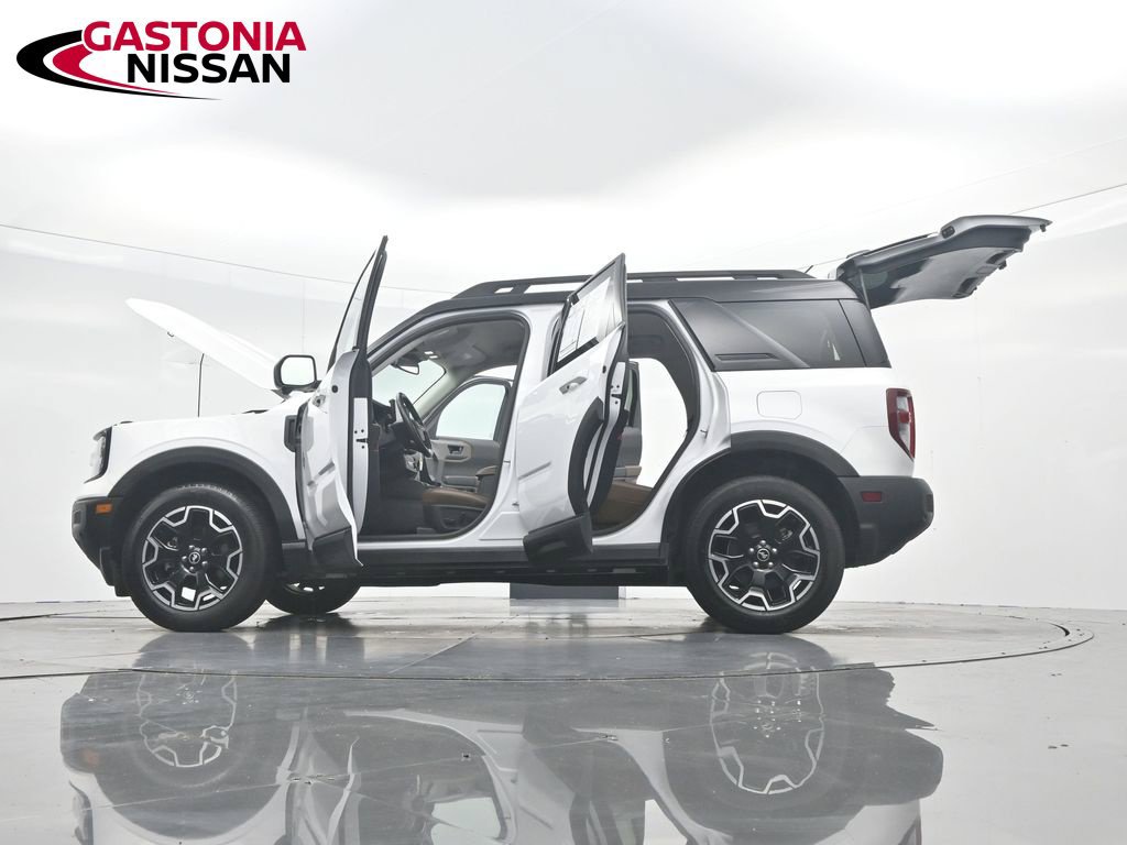 Used 2025 Ford Bronco Sport Outer Banks w/ Outer Banks Tech Package+ AWD/4WD image 54