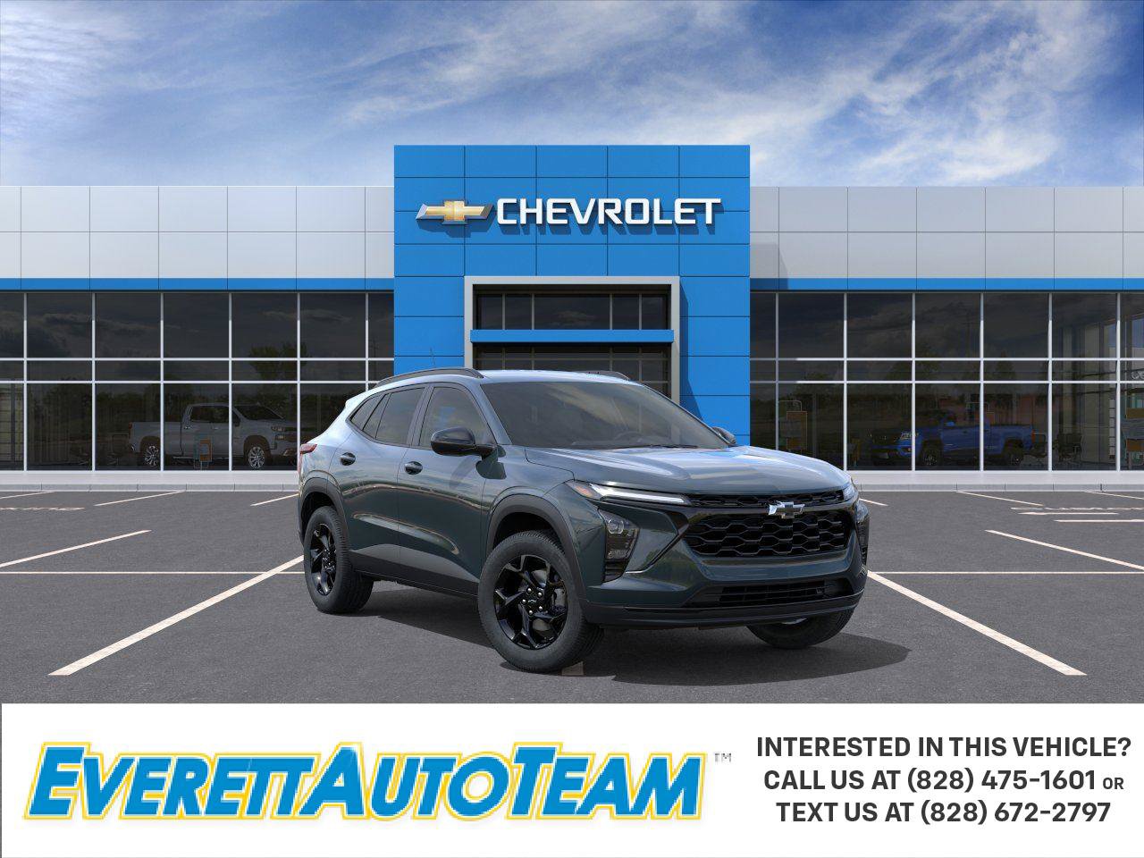 New 2026 Chevrolet Trax LT w/ Driver Confidence Package FWD image 1