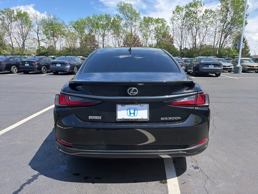 Used 2025 Lexus ES 300h F Sport w/ Accessory Package (Z1) FWD image 4