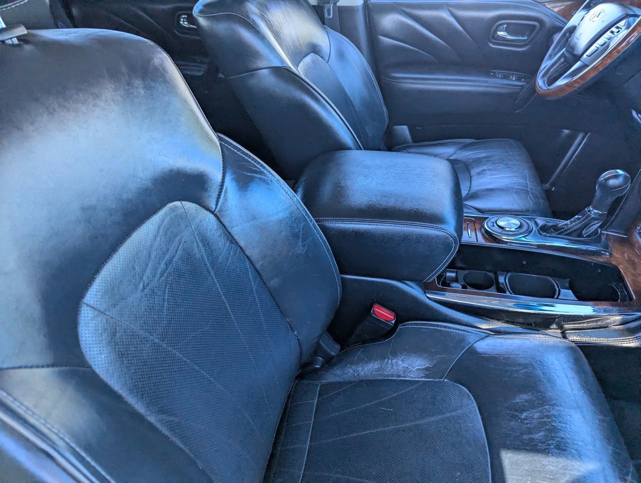 Used 2016 INFINITI QX80 2WD w/ Deluxe Technology Package image 11