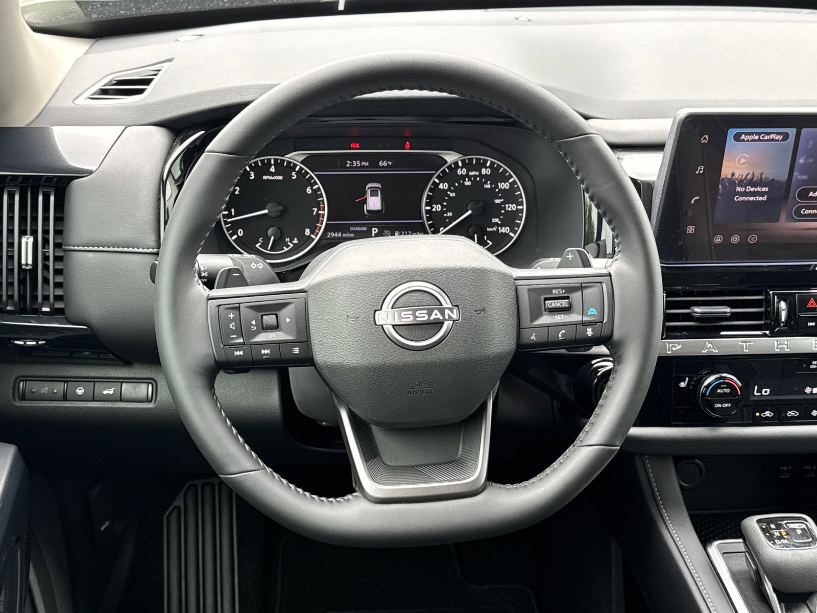 New 2026 Nissan Pathfinder SV w/ Cargo Package FWD image 25